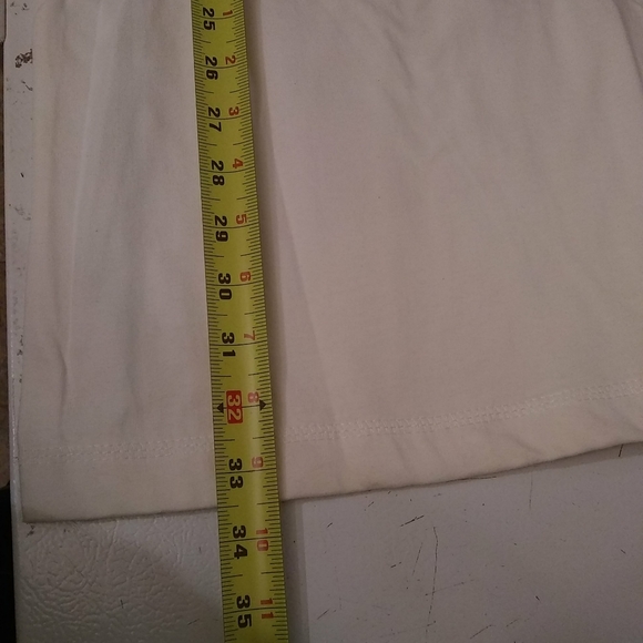 Puritan Mens Shirt White Polo Short Sleeve Button Down 3XL/50 - Picture 5 of 5